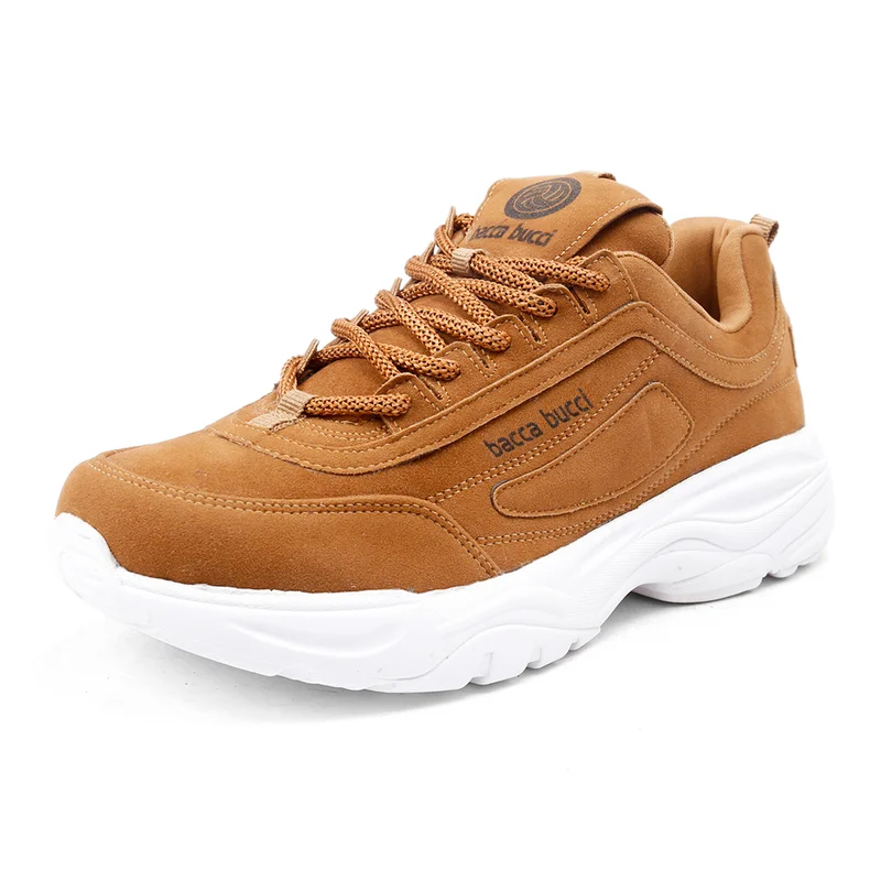 Bacca Bucci Tan Afterburn Urban Fashion Sneakers and Sports Shoes for Men | Best Price UAE